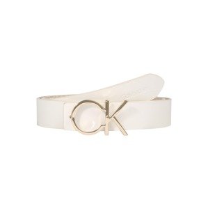 Calvin Klein Opasek 'RE-LOCK'  krémová / zlatá