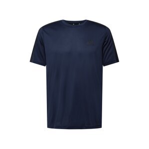 ADIDAS PERFORMANCE Funkční tričko 'Designed To Move'  tmavě modrá / černá