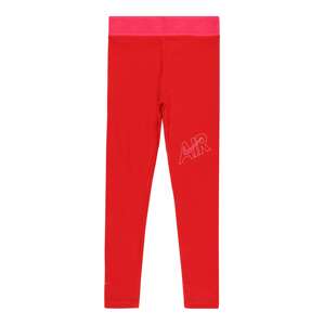 Nike Sportswear Legíny  pink / červená / bílá