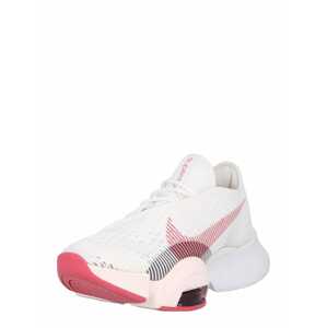 NIKE Sportovní boty 'AIR ZOOM SUPERREP 2'  bílá / pink / černá