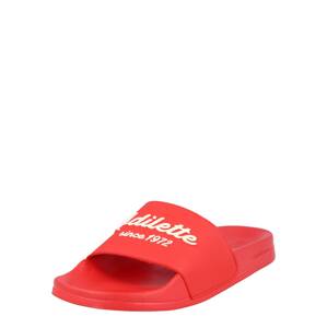 ADIDAS PERFORMANCE Plážová/koupací obuv 'Adilette'  ohnivá červená / bílá