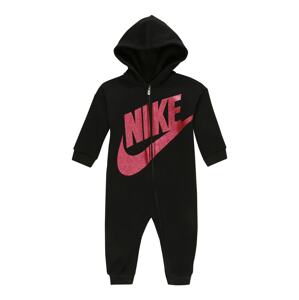Nike Sportswear Overal  pitaya / černá