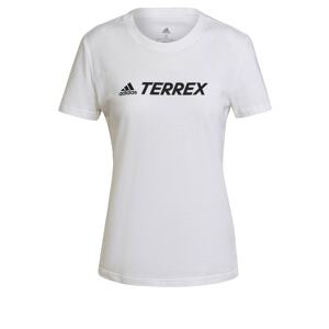 adidas Terrex Funkční tričko 'TERREX Classic'  bílá / černá