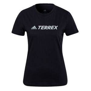 adidas Terrex Funkční tričko 'TERREX Classic Logo'  námořnická modř / bílá