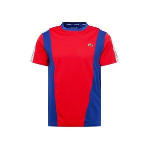 Lacoste Sport Funkční tričko  námořnická modř / červená / bílá