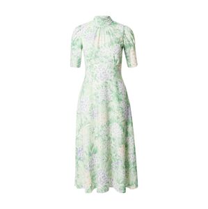 Closet London Šaty  světle zelená / fialová / růžová / bílá