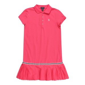 Polo Ralph Lauren Šaty  námořnická modř / svítivě růžová / bílá