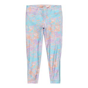 UNDER ARMOUR Sportovní kalhoty  aqua modrá / meruňková / broskvová / světle růžová