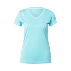 ICEPEAK Funkční tričko 'BEASLEY'  aqua modrá / bílá