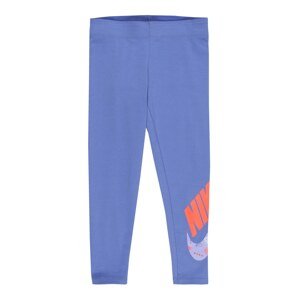 Nike Sportswear Legíny  královská modrá / fialová / korálová