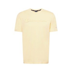Champion Authentic Athletic Apparel Tričko  pastelově žlutá