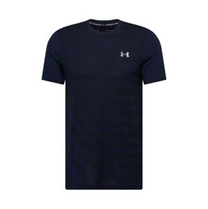 UNDER ARMOUR Funkční tričko 'Radial'  tmavě modrá