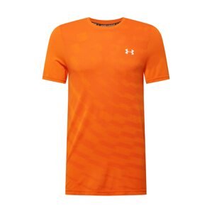 UNDER ARMOUR Funkční tričko 'Radial'  oranžová