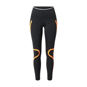 adidas by Stella McCartney Sportovní kalhoty  oranžová / černá