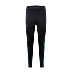 UNDER ARMOUR Sportovní kalhoty 'Fly Fast'  modrá / šedá / černá / bílá