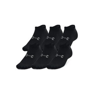 UNDER ARMOUR Sportovní ponožky světle šedá / černá