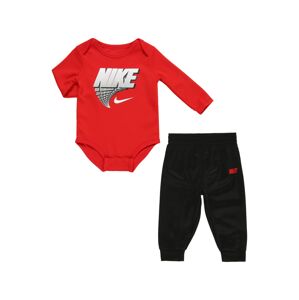 Nike Sportswear Sada  šedá / červená / černá / bílá