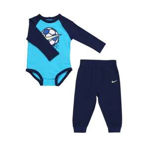 Nike Sportswear Sada  námořnická modř / azurová / pastelově žlutá / bílá