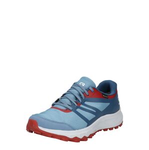 SALOMON Běžecká obuv 'TRAILSTER 2'  kouřově modrá / karmínově červené / chladná modrá