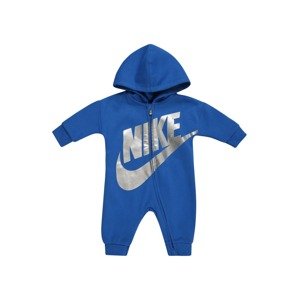 Nike Sportswear Overal  modrá / stříbrná
