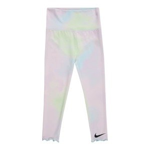 Nike Sportswear Legíny 'AURA'  fialová / světlemodrá / světle zelená