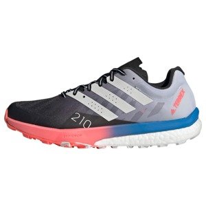adidas Terrex Běžecká obuv 'TERREX Speed Ultra'  černá / bílá / šedá / modrá / pink