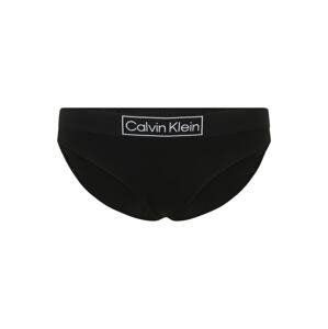 Calvin Klein Underwear Plus Kalhotky černá / bílá