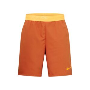 NIKE Sportovní kalhoty  tmavě oranžová / jasně oranžová