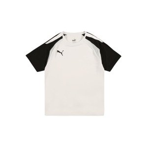 PUMA Funkční tričko 'TEAMPACER'  bílá / černá