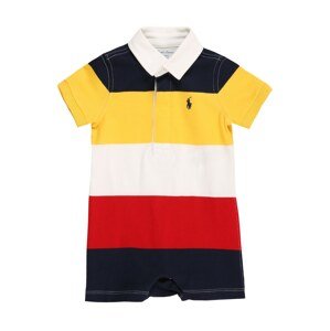 Polo Ralph Lauren Overal  tmavě modrá / bílá / žlutá / ohnivá červená