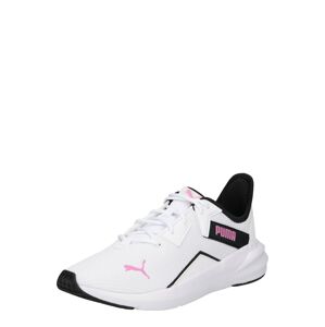 PUMA Sportovní boty  bílá / černá / pink