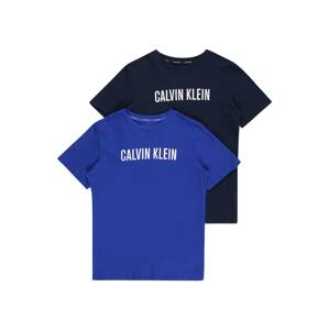 Calvin Klein Underwear Tričko  námořnická modř / královská modrá / bílá