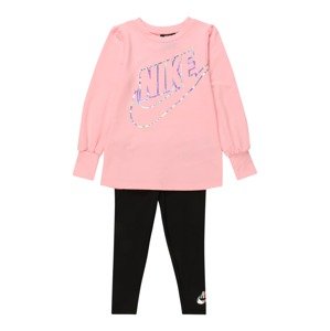 Nike Sportswear Sada  růžová / černá / stříbrná