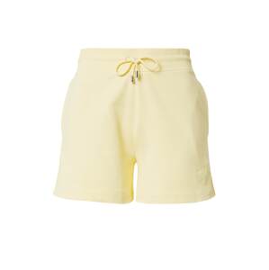 HUGO Kalhoty 'Narora'  pastelově žlutá
