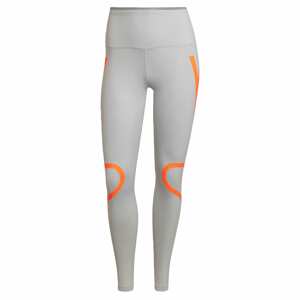 ADIDAS BY STELLA MCCARTNEY Sportovní kalhoty  šedá / oranžová