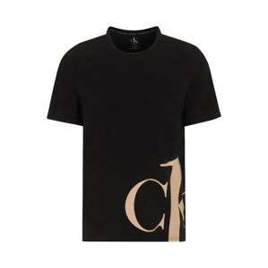 Calvin Klein Underwear Tričko  černá / béžová