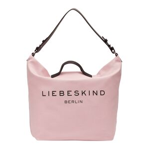 Liebeskind Berlin Nákupní taška  černá / růžová