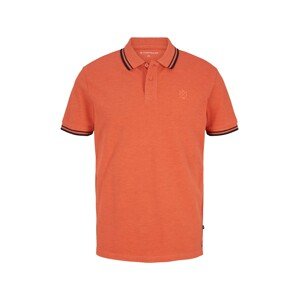 TOM TAILOR Tričko  oranžová / námořnická modř