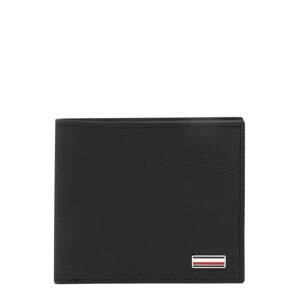TOMMY HILFIGER Peněženka  tmavě modrá / červená / černá / bílá