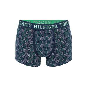 Tommy Hilfiger Underwear Boxerky  tmavě modrá / trávově zelená / bílá