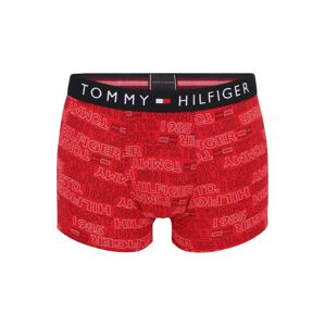 TOMMY HILFIGER Boxerky  červená / černá / bílá