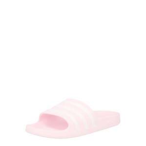ADIDAS PERFORMANCE Plážová/koupací obuv 'Aqua' pastelově růžová / bílá