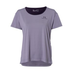 UNDER ARMOUR Funkční tričko šeříková / tmavě fialová