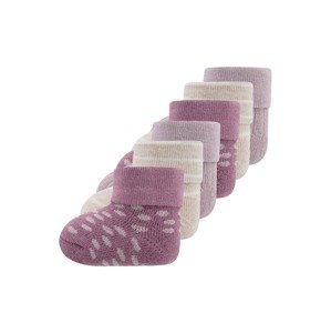EWERS Ponožky  béžová / šeříková / růžová / bílá