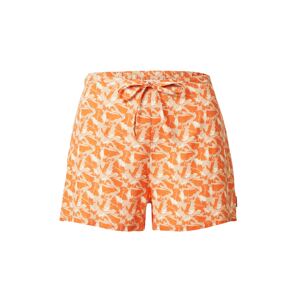 Calvin Klein Underwear Pyžamové kalhoty  béžová / oranžová / bílá