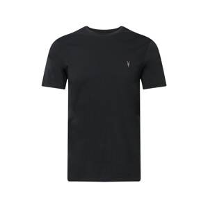 AllSaints Tričko 'BRACE'  černá / bílá