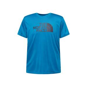 THE NORTH FACE Funkční tričko 'Reaxion Easy'  modrá / černá