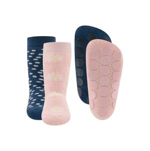 EWERS Ponožky  námořnická modř / světle růžová / bílá / limone