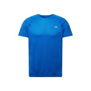 Newline Funkční tričko modrá / bílá