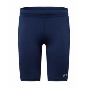 Newline Sportovní kalhoty tmavě modrá / světle šedá